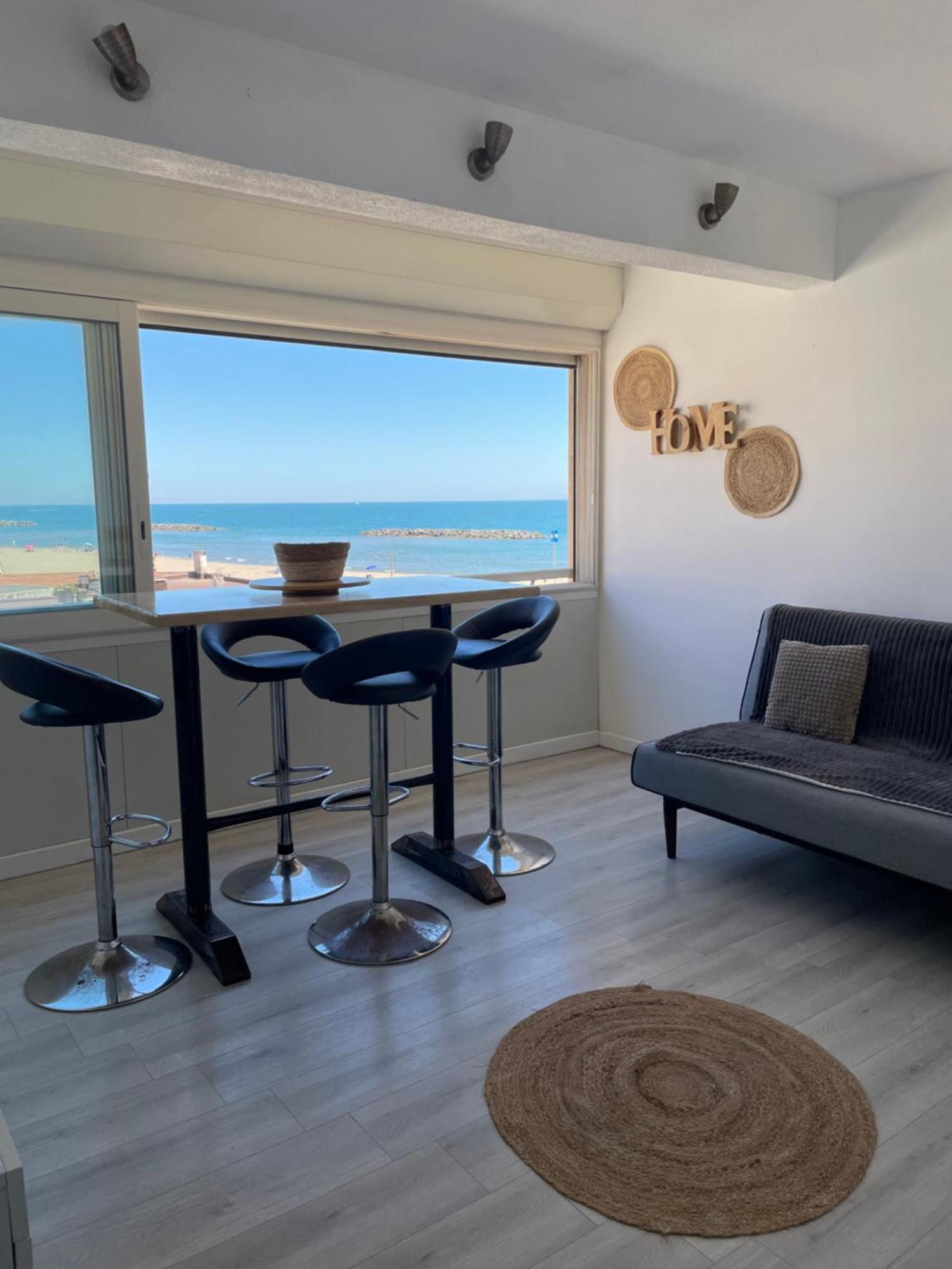 Superbe Appartement Vue Sur Mer Valras-Plage Exterior foto